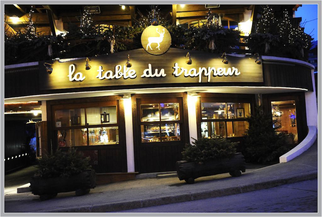 Hotel Chalet Saint-Georges Megève Exteriör bild